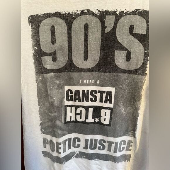 Poetic Justice tshirt - Picture 3 of 5